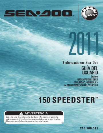 Manual del propietario del sea doo speedster 150. - Governance in the age of takeover bids.