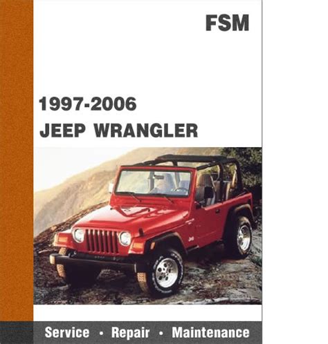 Manual del propietario para el jeep wrangler 2003. - Hospice conditions of participation and interpretive guidelines.