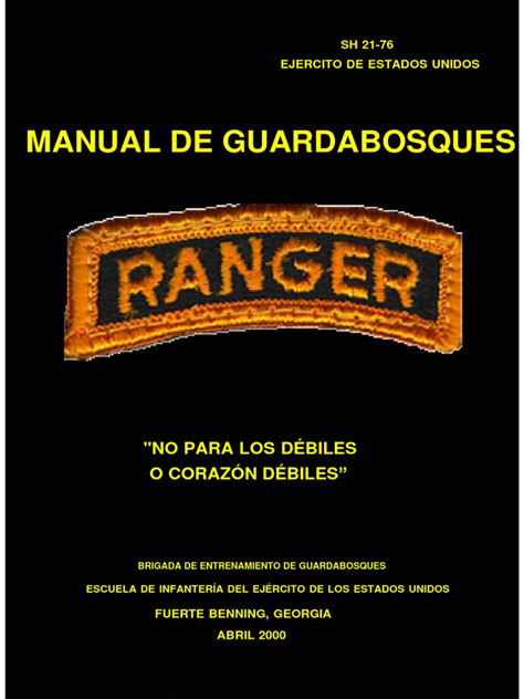 Manual del soldado sh 21 76 manual del guardabosques del ejército de los estados unidos febrero. - Vagabonding una guía poco común para el arte de largo plazo.