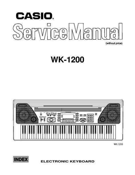 Manual del teclado casio wk 200. - Lab manual for understanding food 4th.