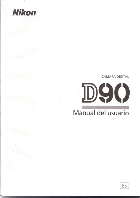 Manual del usuario nikon d90 en espanol. - Mededeeling van j. hoffman aangaande de chinesche matrijzen en drukletters.