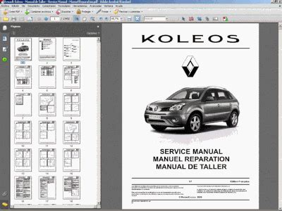 Manual del usuario renault koleos gama 2008. - Sozo survival guide for a remnant church.