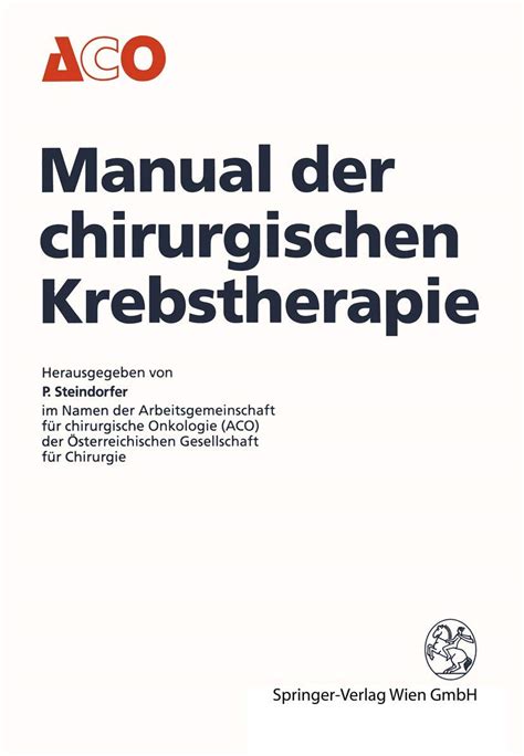 Manual der chirurgischen krebstherapie by peter steindorfer. - Solution manual for engineering dynamics jerry ginsberg.