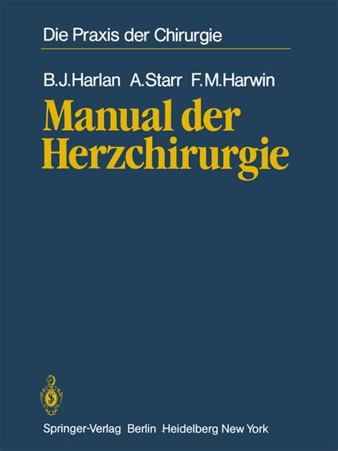 Manual der herzchirurgie die praxis der chirurgie. - Mcculloch power mac pm 650 manual.