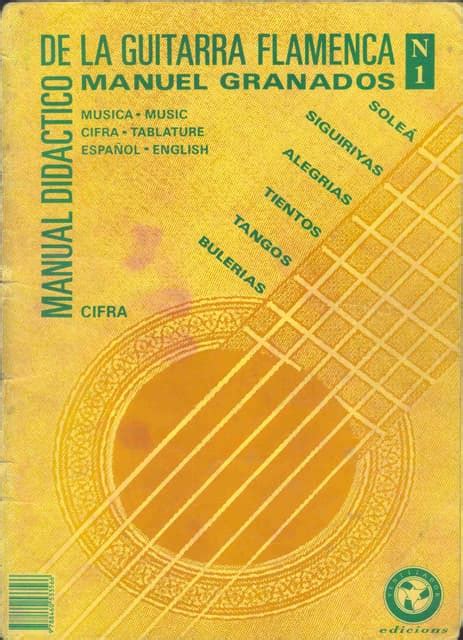 Manual didactico de la guitarra flamenca volume 1 spanish edition. - Politique de la main-d'œuvre en france..