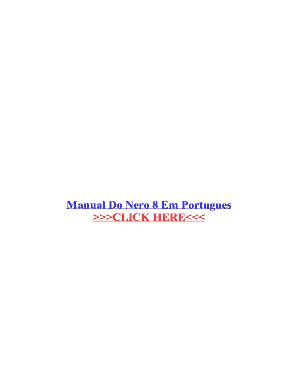 Manual do nero 8 em portugues. - Lg 37ln5403 manuale di servizio e guida alla riparazione.