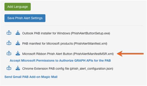 Manual do produto Phish Alert Button (PAB) - Base de …