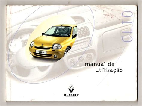 Manual do proprietario do clio 2007. - Manual do renault megane grand tour.