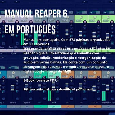 Manual do reaper em portugues gratis. - Cleaning validation manual a comprehensive guide for the pharmaceutical and.