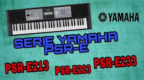 Manual do teclado yamaha psr e223. - Manual de reparacion excavadora volvo ec 140.