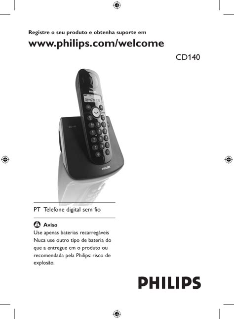 Manual do usuario telefone philips cd140. - Minn kota pin drive repair manual.