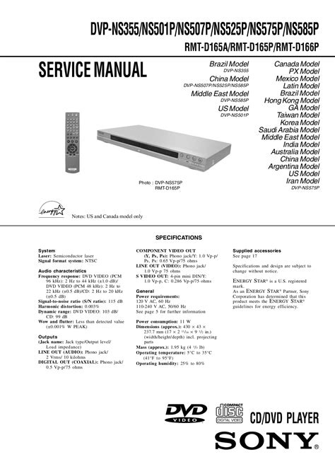 Manual dvd sony dvp ns575p en espaol. - Seadoo speedster repair manual 2007 model.