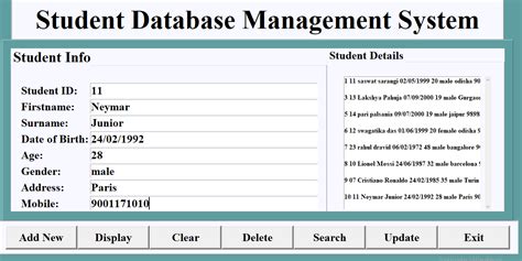 Manual entry student database management system project. - John deere owners manuals for model 40.