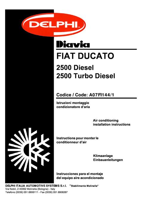Manual fiat ducato 2 5 td. - The rules of project risk management implementation guidelines for major projects.