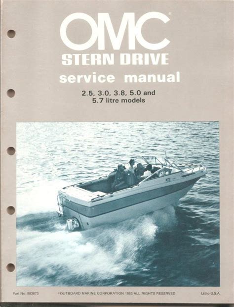 Manual for 1983 omc stern drive. - La guía del abogado penalista para preguntas sobre leyes de inmigración y.