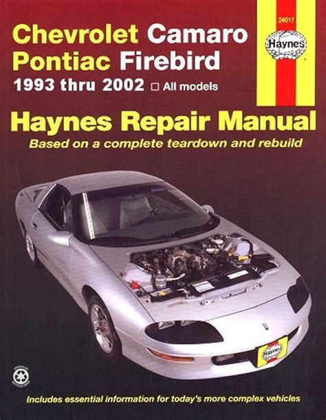 Manual for 1995 chevy camaro z28. - Pas cadencés ; suivi de, champs magnétiques.