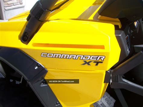 Manual for 2012 commander xt 1000. - The unix c shell field guide.