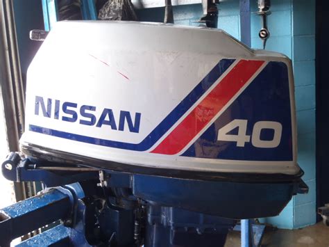Manual for 40 hp nissan motor. - Honda outboard motor serial identification number guide.