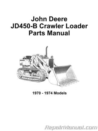 Manual for 450 b dozer end loader. - Manuale di manutenzione dell'utente caricatore jcb.