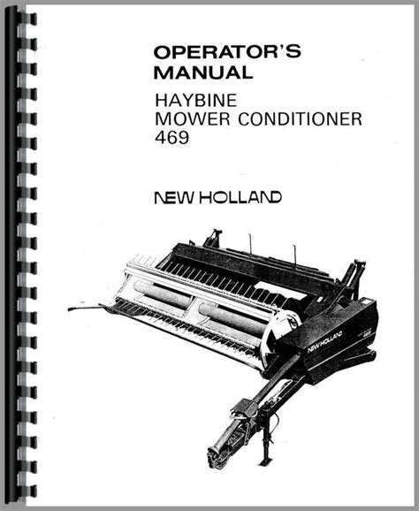 Manual for 469 new holland haybine. - Guided section 3 the great society answers.