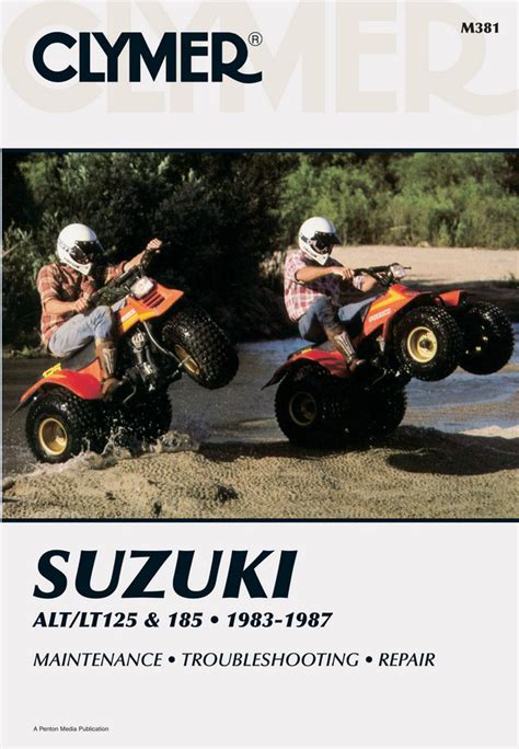 Manual for 84 lt 185 suzuki. - Mexico the trick is living here a guide to retire.