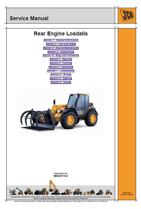Manual for a jcb 506b repair. - 1999 acura integra hatchback owners manual.