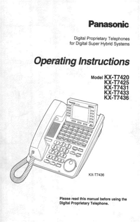 Manual for a panasonic kx tga101cs phone. - Manual de servicio ensoniq ks 32.