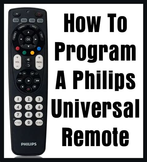 Manual for a philips universal remote. - Förderung der gemeinsamen elterlichen verantwortung nach trennung und scheidung.