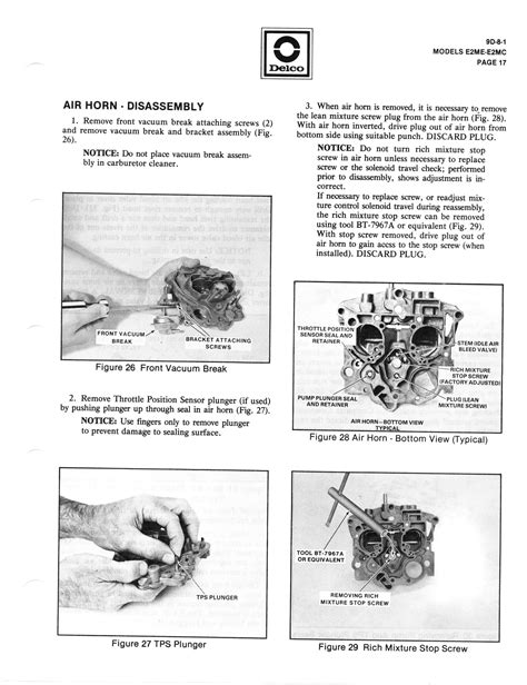 Manual for a rochester dualjet 210. - Die komplette anleitung zu den herschelobjekten sir william herschelaposs star.