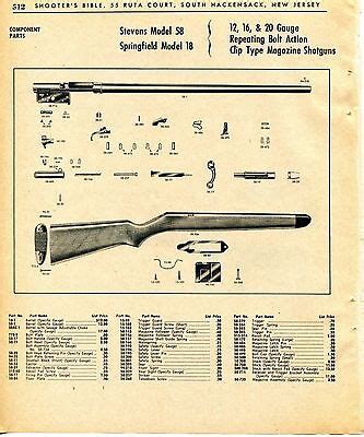 Manual for a stevens 58 shotgun. - Psb study guide for dental assistant.