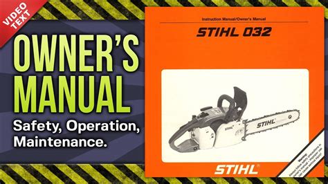 Manual for a stihl 032 av chainsaw. - 1986 1989 honda trx250r fourtrax 250r service manual.