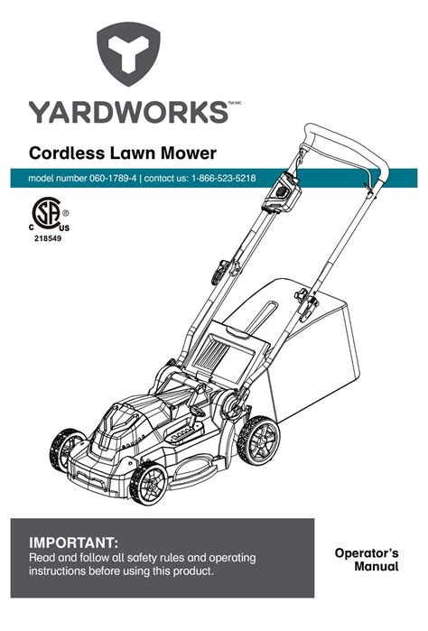 Manual for a yardworks riding lawn tractor. - Lister diesel engine service manual lpw3.