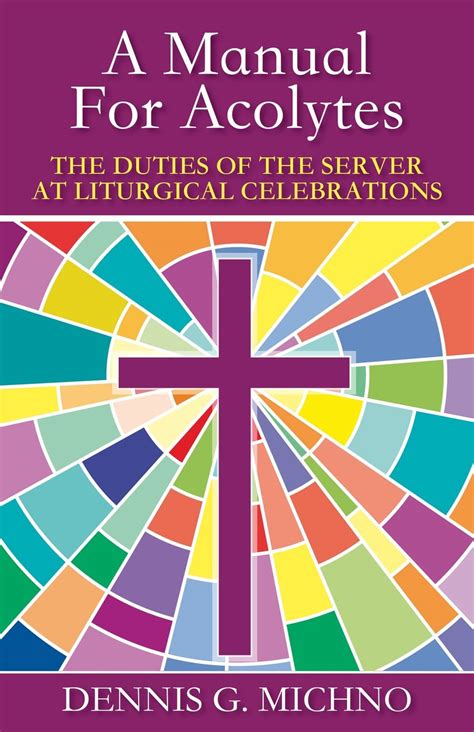 Manual for acolytes the duties of the server at liturgical celebrations. - Seven spiritual laws of success a practical guide to the fulfillment of your dreams.