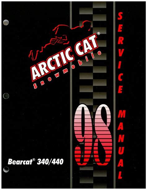 Manual for arctic cat bearcat 340. - Library user studies a manual for libraries and information scientists.