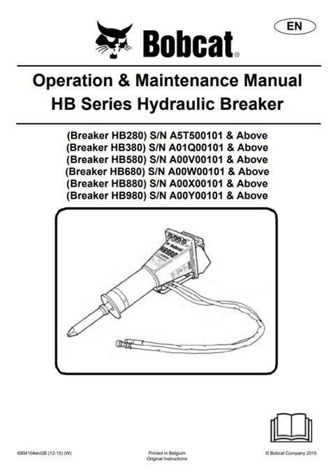 Manual for bobcat hb680 hydraulic hammer. - Ley que reglamenta la piscicultura y la pesca.