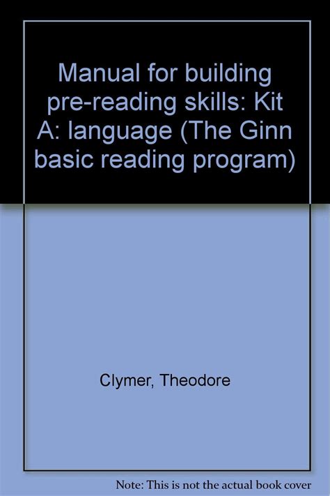 Manual for building pre reading skills by theodore clymer. - Fuji finepix v10 service repair manual.