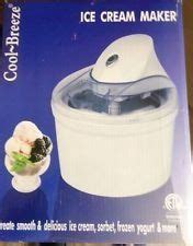 Manual for cool breeze ice cream maker. - Vauxhall frontera b 2015 workshop manual.