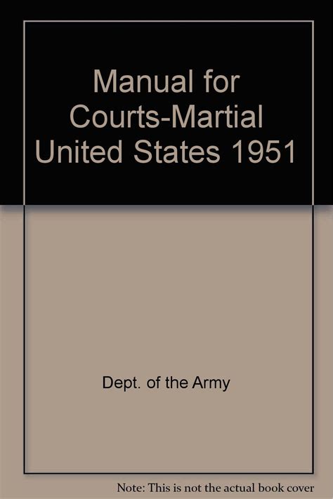 Manual for courts martial united states 1951 effective 31 may 1951. - Abels island by william steig l summary study guide.
