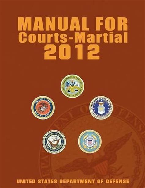 Manual for courts martial united states 2012 edition. - Sears multimeter with battery tester manual.