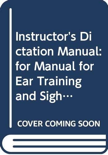 Manual for ear training and sight singing dictation answers. - Briggs and stratton generator manual 5500 watts.