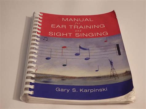 Manual for ear training and sight singing. - Golf 4 16 16v manuale di riparazione.