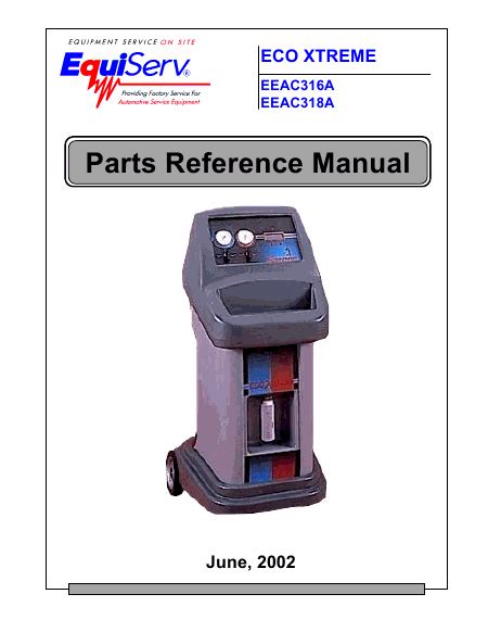 Manual for eco xtreme model eeac316a. - Honda cr250r 2002 2004 factory repair workshop manual.