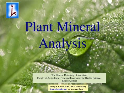 Manual for elemental analysis in plant materials. - Mori seiki lathe fanuc control manual.