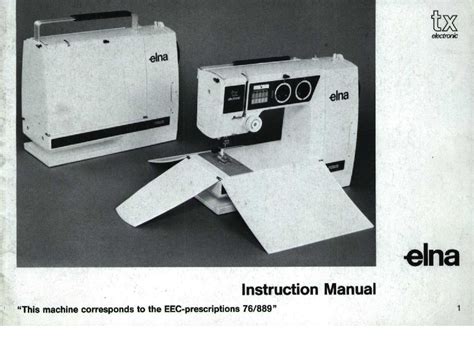 Manual for elna tx sewing machine. - E one fire pump manual override.