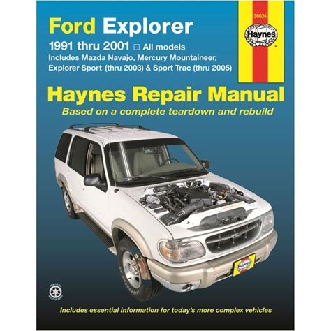 Manual for fixing ford explorer 03. - Guida gratuita per i condor di ferro.
