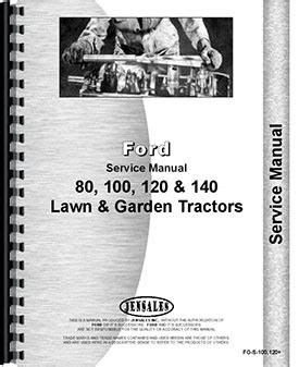 Manual for ford 120 garden tractor. - Service manual for belarus 500 tractor.