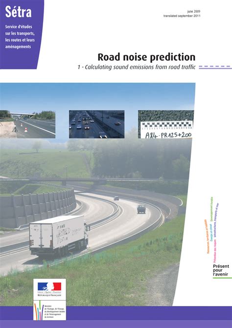 Manual for highway noise prediction by transportation systems center. - Johnson evinrude außenbordmotor 120hp service handbuch.