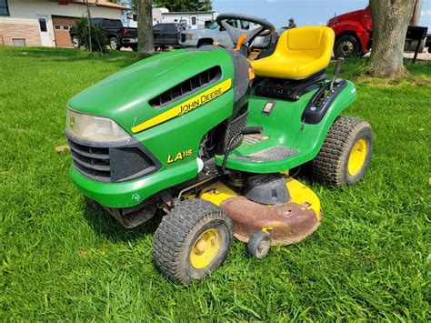 Manual for john deer la115 mower. - Football outsiders almanac 2010 the essential guide to the 2010 nfl and college football seasons.