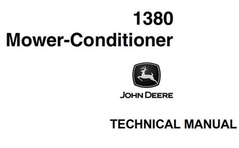 Manual for john deere 1380 mower conditioner. - Sota omoigui s anesthesia drugs handbook.