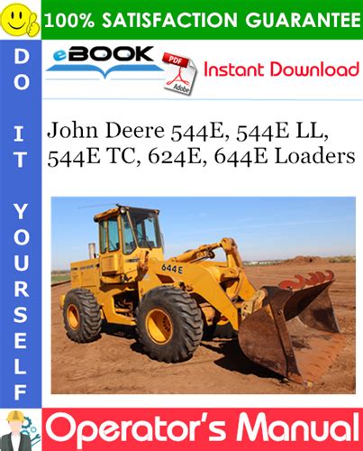 Manual for john deere 544e loader. - Working among programmers a field guide to the software world.